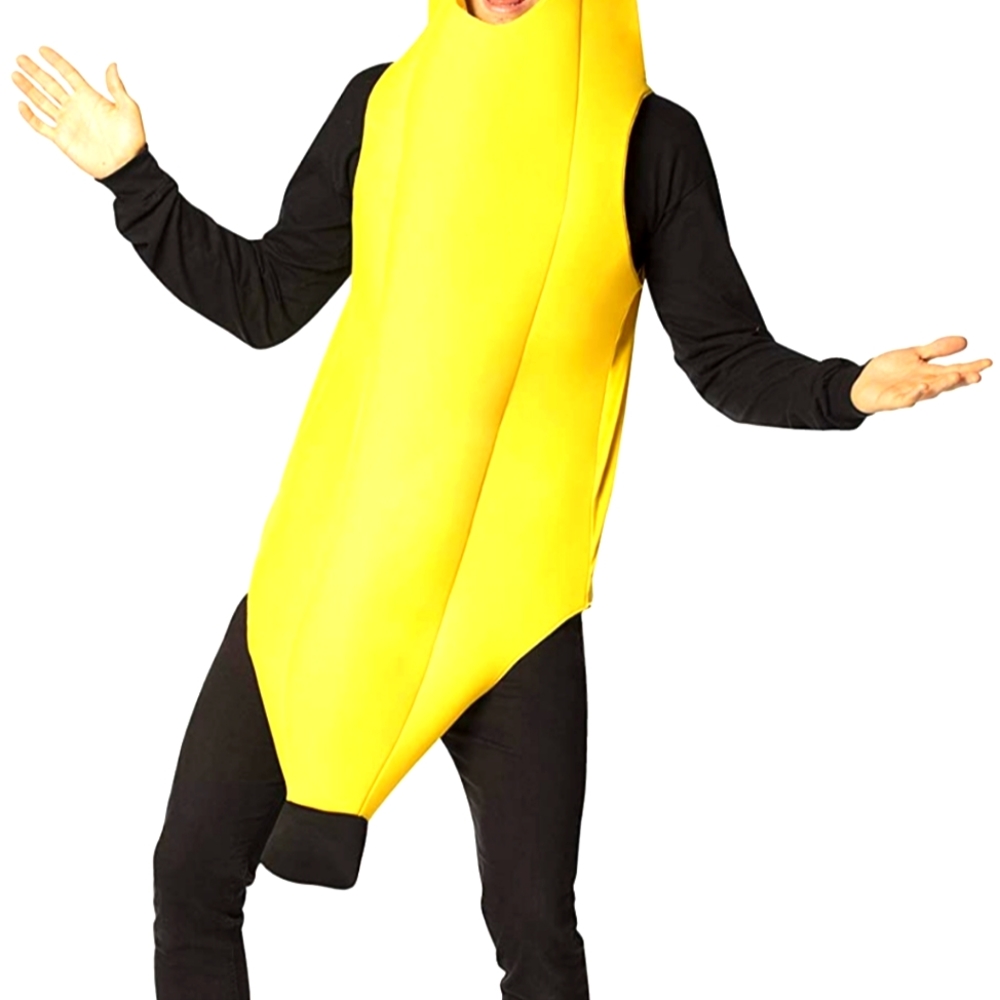 Yellow Banana Costume